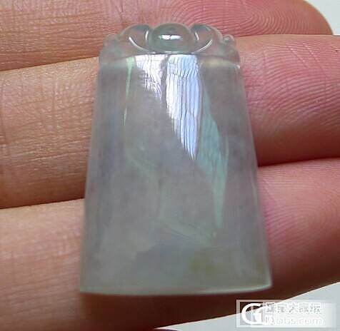 【华玉翡翠珠宝】飘绿鹦鹉 福瓜一手 甜美小猫镶件 福桃等_翡翠