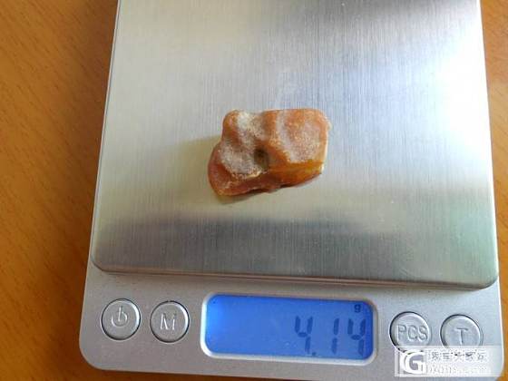 琥珀蜜蜡原石_有机宝石