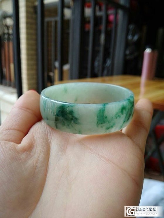飘花镯全新闲置_翡翠