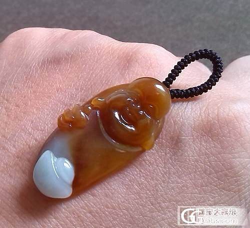 天然缅甸翡翠元宝佛_翡翠