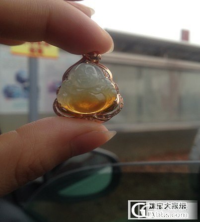 超低价转几条高性价比的手镯和冰黄翡佛佛_翡翠