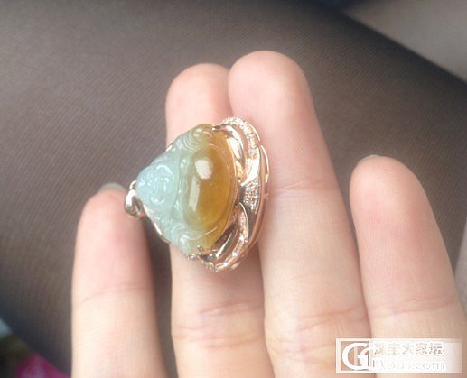 超低价转几条高性价比的手镯和冰黄翡佛佛_翡翠