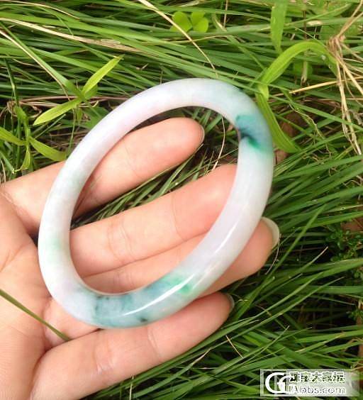 超低价转几条高性价比的手镯和冰黄翡佛佛_翡翠