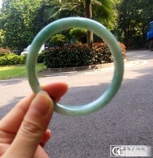 超低价转几条高性价比的手镯和冰黄翡佛佛_翡翠