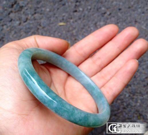 超低价转几条高性价比的手镯和冰黄翡佛佛_翡翠