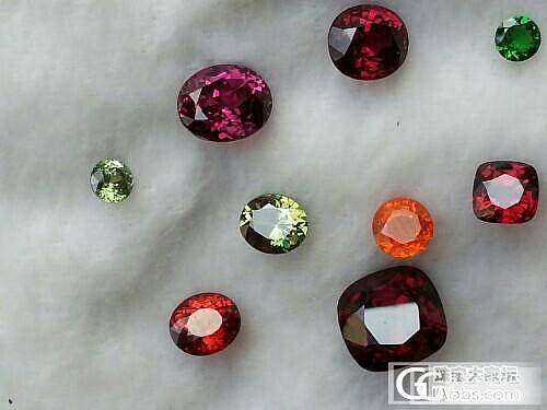 石榴石_刻面宝石石榴石