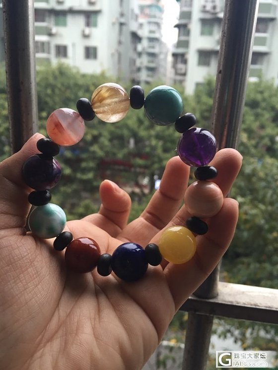 自己最近配的，大爱啊！求欣赏求关注_宝石