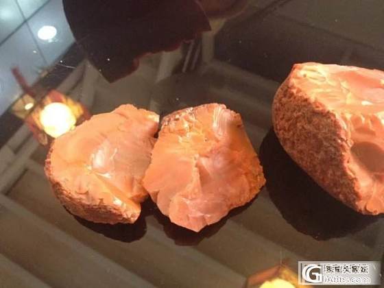 秀一下川料南红_原石南红