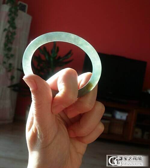 天气不错，镯子集体出镜_翡翠