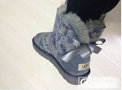 团购的雪地靴来还图啦_珠宝