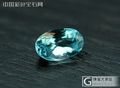 请大牛来帮忙看看帕拉伊巴，跪谢~~_刻面宝石碧玺