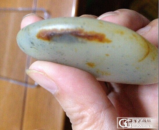 发个石头，大家随评_和田玉
