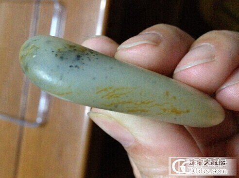 发个石头，大家随评_和田玉