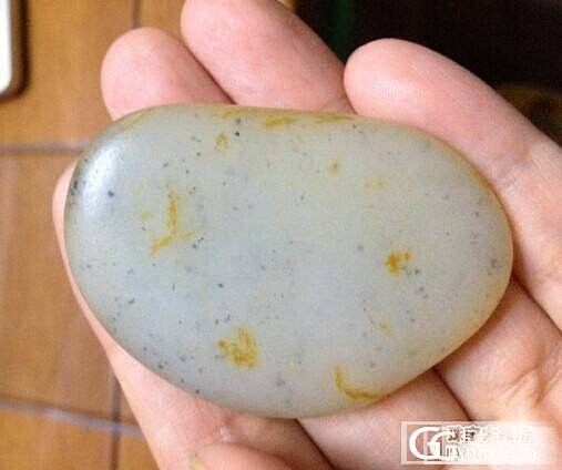发个石头，大家随评_和田玉