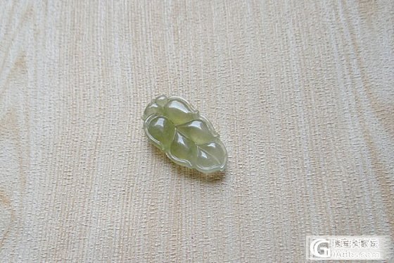 冰黄叶子_翡翠
