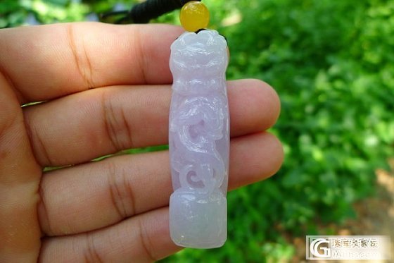 超级喜欢紫罗兰翡翠，帮忙估价--有图啦！_翡翠