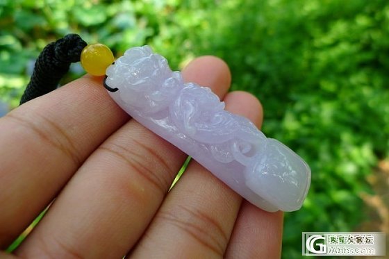 超级喜欢紫罗兰翡翠，帮忙估价--有图啦！_翡翠