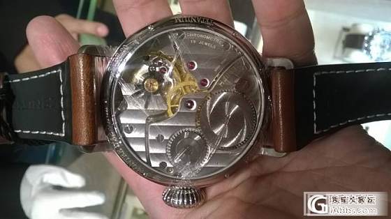 真力时南京西路专卖点体验机芯装配_真力时