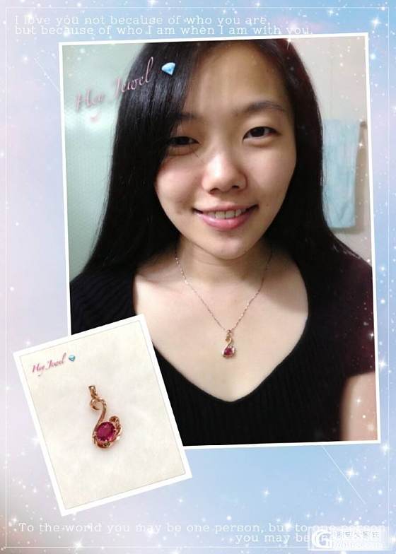 Hey Jewel，第一次晒晒自家玉照~_珠宝
