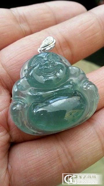大家进来看看这个佛佛如何，多少值得入_翡翠