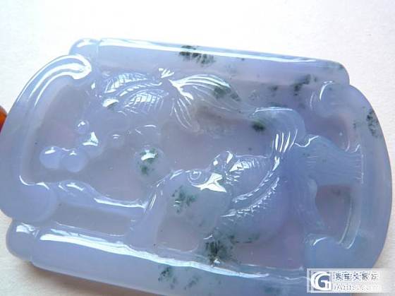 小白想入一件吊坠，恳请大家把关。_挂件翡翠