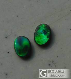 新手欧珀_刻面宝石欧泊