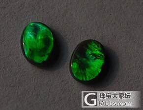 新手欧珀_刻面宝石欧泊