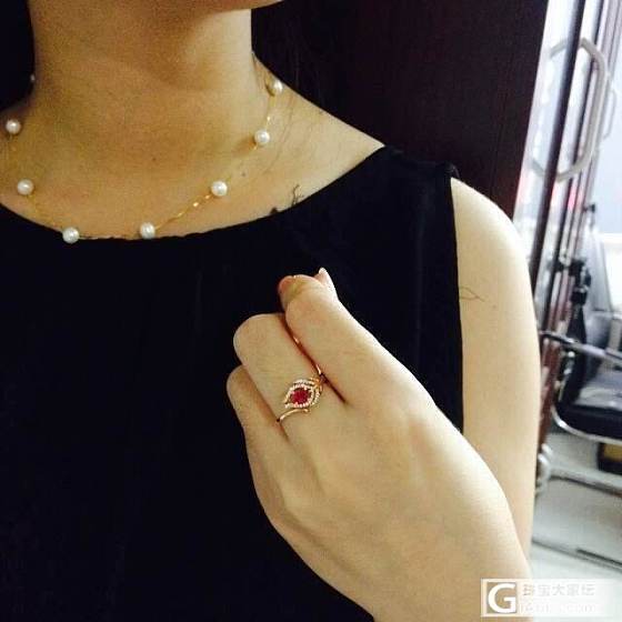 小红宝成品戒指_宝石