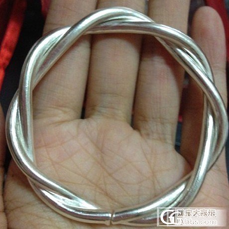 做二股麻花还是三股麻花呢？_手镯银