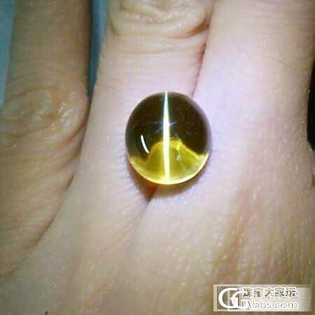 上个大猫猫26ct_金绿宝石