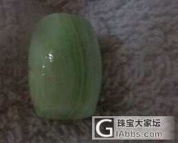 山上捡的石头，打磨出这个亮闪闪的，围观啊.............._宝石