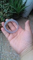 冰种小手镯_翡翠