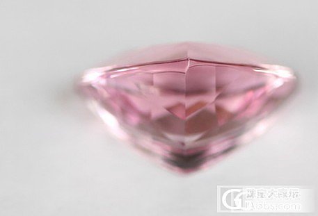 高价入了一颗小小的摩根石， 实物图已更新_刻面宝石摩根石