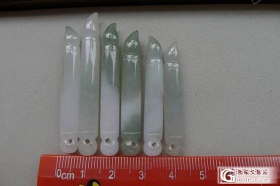 翡翠A玉笔38元一个_翡翠