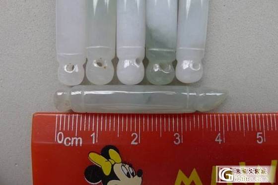 翡翠A玉笔38元一个_翡翠