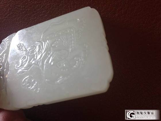 求助！！这是什么料，贵吗。。？？_和田玉