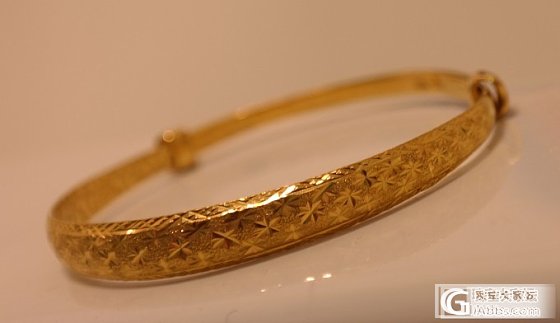 DIY手链处女作，美么_编绳金
