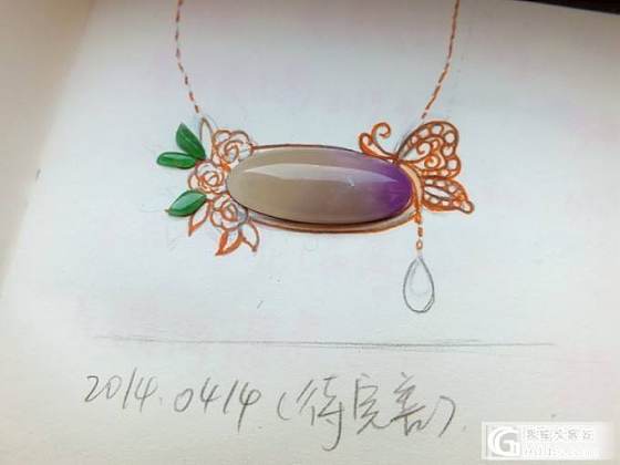 完全玉化一点红~~镶个锁骨链吧_珠宝
