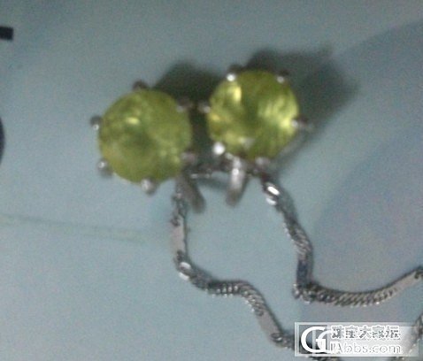 刻面的葡萄石,好像也挺少见的吧!多数见得都是素面的._刻面宝石葡萄石