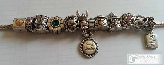 潘多拉 pandora 小潘半满_潘多拉手链银