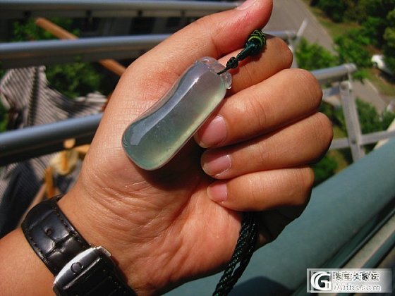 起莹翡翠福瓜，超级厚_翡翠