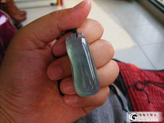 起莹翡翠福瓜，超级厚_翡翠