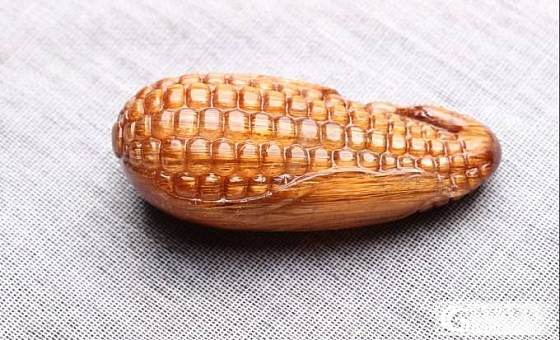 收藏级铜顺发玉米、貔貅雕件，马粉、托帕、橄榄、月光、黄水晶！_珠宝