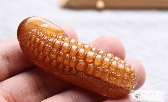 收藏级铜顺发玉米、貔貅雕件，马粉、托帕、橄榄、月光、黄水晶！_珠宝