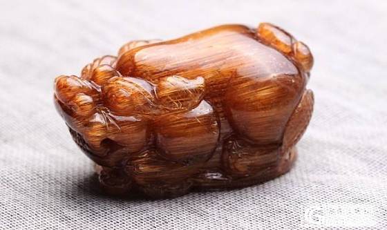收藏级铜顺发玉米、貔貅雕件，马粉、托帕、橄榄、月光、黄水晶！_珠宝