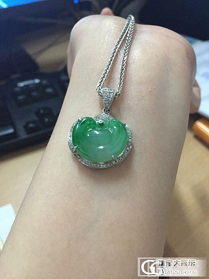 其他都已转！还剩绿色如意头还有小戒指_翡翠