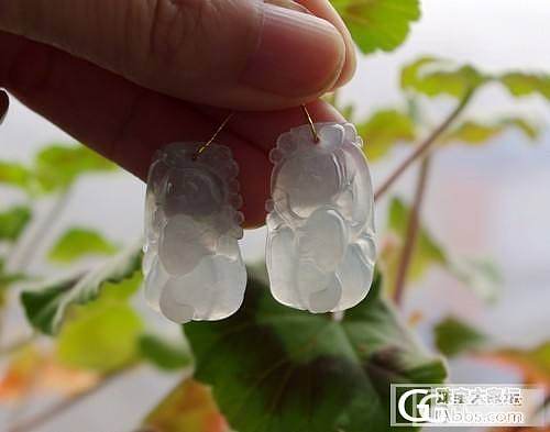 翡翠花件，圣诞前一贴_翡翠