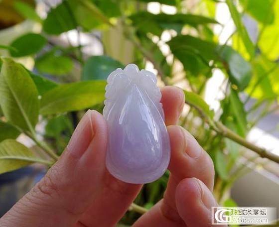 翡翠花件，圣诞前一贴_翡翠
