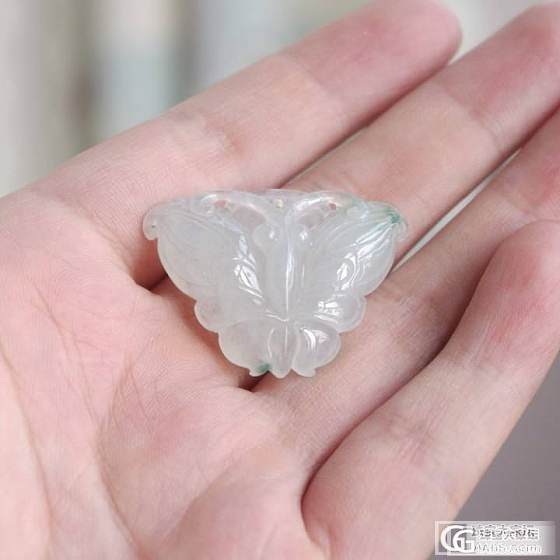 翡翠花件，圣诞前一贴_翡翠