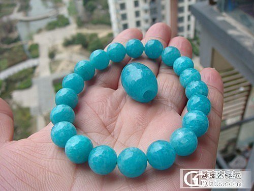 请教这串冰河怎么样？多少价格合适呀_天河石